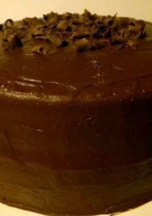 A picture of Moist Chocolate Cake.