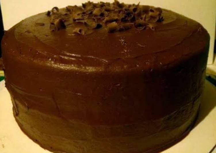 Recipe of Ultimate Moist Chocolate Cake