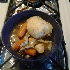 A picture of Easy Chicken and Dumplings.