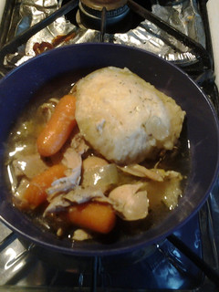 A picture of Easy Chicken and Dumplings.