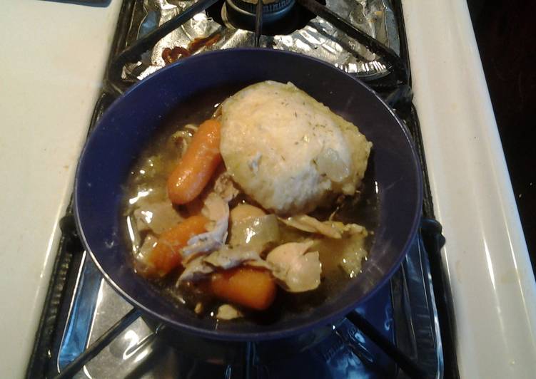 Recipe of Easy Chicken and Dumplings in 32 Minutes for Young Wife