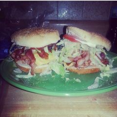 A picture of BBQ Pork Sandwiches.