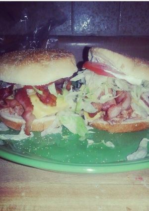 A picture of BBQ Pork Sandwiches.