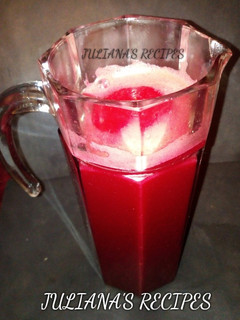 A picture of BOW freshjuice.