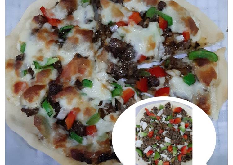 TERUNGKAP! Ternyata Ini Resep Rahasia Pizza Dough Favorite Topping Suka2😆 Anti Gagal