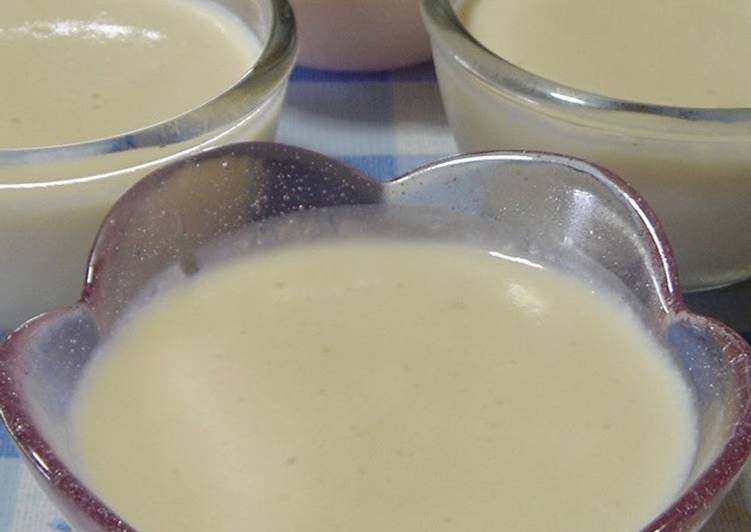 Steps to Prepare Speedy Tofu &amp; Yogurt No-Bake Cheesecake
