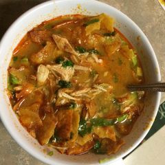 A picture of Chicken Tortilla Soup.