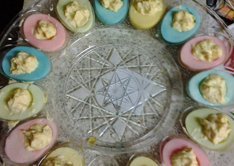 Recipe of Award-winning Easter devil eggs