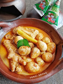 Foto resep Opor Telur Puyuh