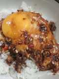 Nasi Telur Ayong Ala-ala