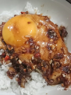 Foto resep Nasi Telur Ayong Ala-ala