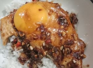 Foto resep Nasi Telur Ayong Ala-ala