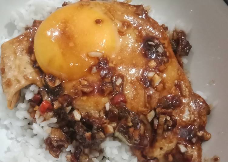 Nasi Telur Ayong Ala Iprit a.k.a Nasi Telur Kecap Rawit