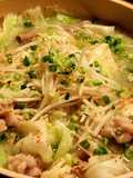 Tasty Salt-Broth Offal Hot Pot with Kombu and Weipa