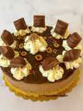 Cheesecake au Kinder Bueno
