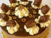 Une photo de fromage philadelphia cheese cake