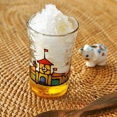 A picture of Shaved Ice with Preserved Lemons.