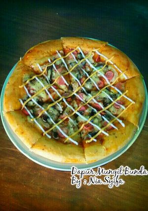 Foto resep Pizza'Ku