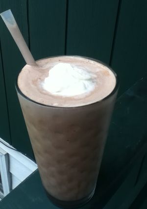A picture of Salted Caramel Mocha Fat-Stripping Frappa - THM (FP).