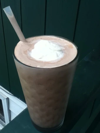 Easy Way Prepare Salted Caramel Mocha Fat-Stripping Frappa - THM (FP) the So Delicious Tasty