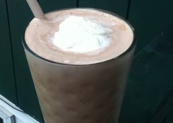 How to Make Yummy Salted Caramel Mocha FatStripping Frappa  THM FP