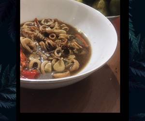 Resep Terbaik Tumis cumi kecap Nikmat Lezat