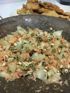 Foto resep 5. Sambel Trancam Sehat