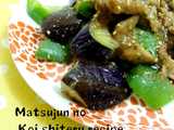 bell pepper sesame