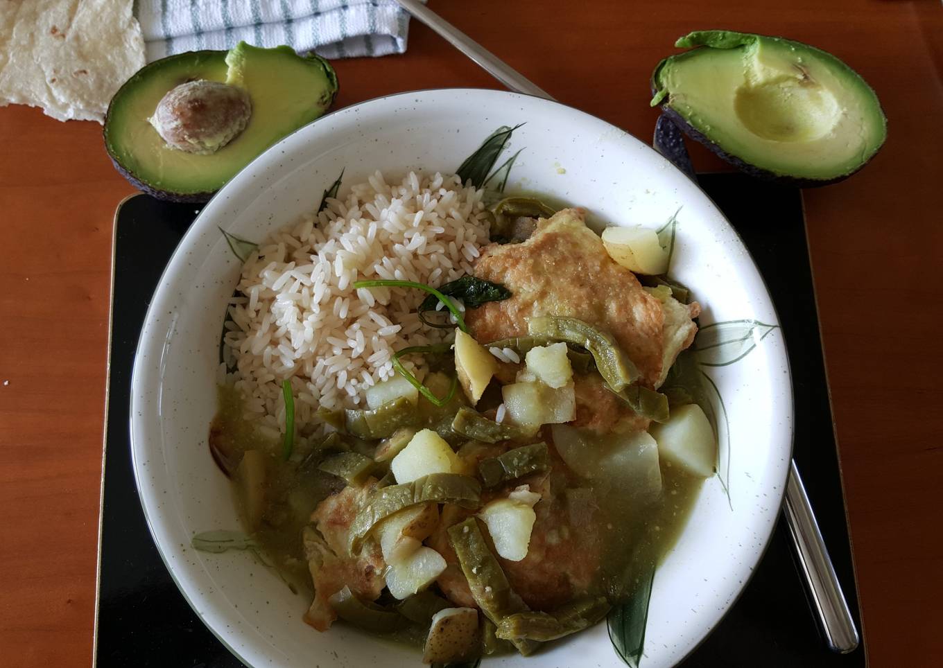 Tortas de Pollo capeadas