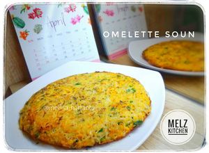 Foto resep Omelette Soun