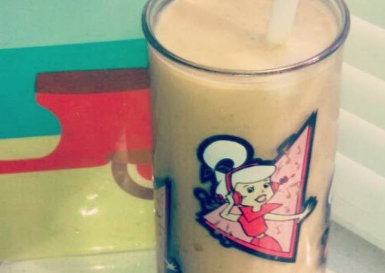 Recipe: Appetizing Lilhpster&#39;s Banana Bliss Smoothie