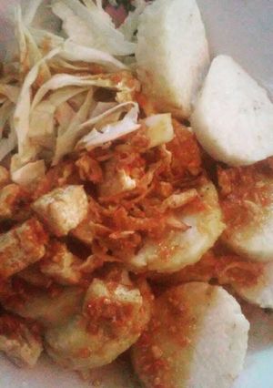 Foto resep Lontong sayur