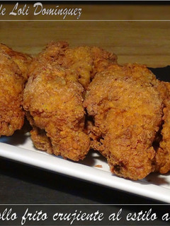 Una foto de Pollo frito crujiente al estilo americano
