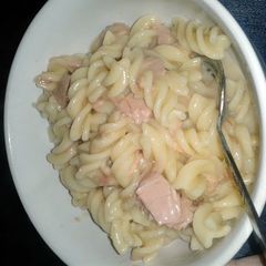 Chicken Tuna Pasta A picture of Chicken Tuna Pasta.
