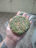 Hamburguesa de Acelga y carne soya