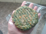 Hamburguesa de Acelga y carne soya
