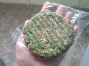 Una foto de acelga frita