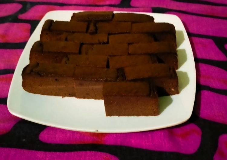 Brownies keto lembut