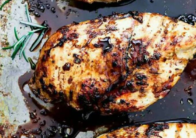 Simple Way to Make Gordon Ramsay BAKED balsamic chicken