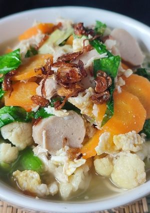 Foto resep Capcay Kuah (Simple & Praktis)