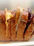 Camembert Cheese and Fruits Diet Brunch Loaf Sandwich / DAY 7