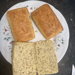 A picture of Almond flour bread.