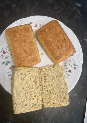 A picture of Almond flour bread.