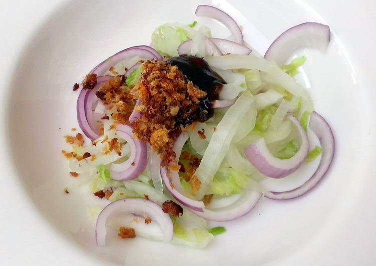 Recipe of Award-winning Napa Cabbage Salad