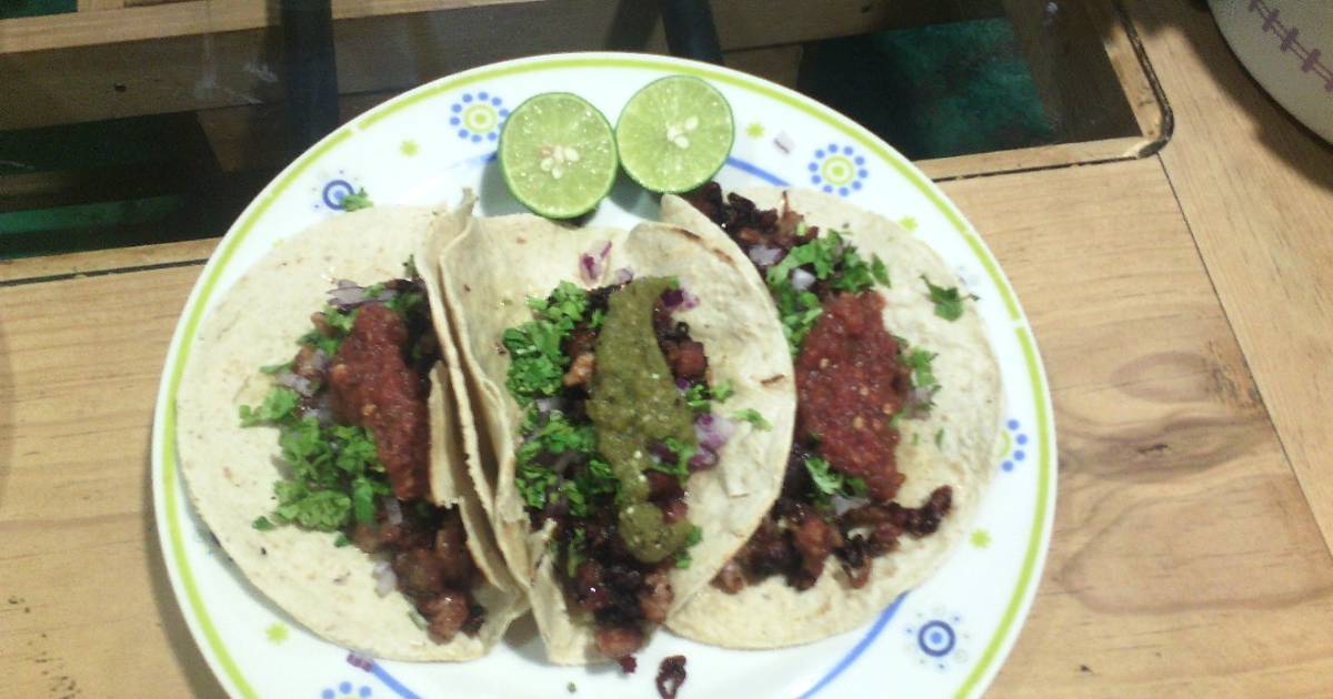 Tacos de suadero Receta de Ivan Avila- Cookpad