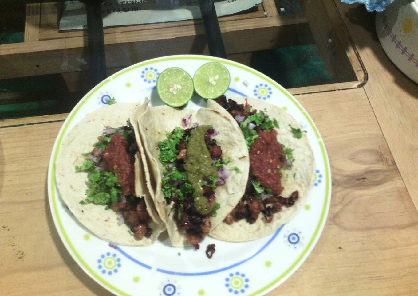 Tacos de suadero