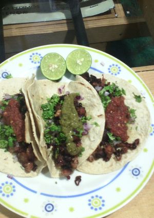 Una foto de Tacos de suadero