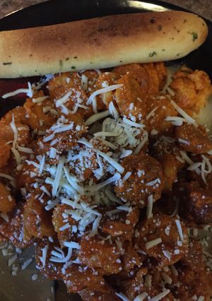 A picture of Cheesy Sausage Tortellini.