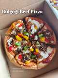 Bulgogi Beef Pizza