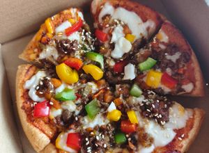 Gambar Bulgogi Beef Pizza